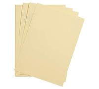Clairefontaine 975573C Paquete Papel Maya - 25 Hojas Papel de Dibujo Liso Gamuza - A2 42x59,4 cm 185g - Ideal para el Dibujo y las Actividades Creativas