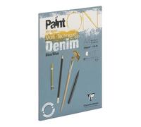 Clairefontaine Paint'On Pad Denim Blue Glued Bloc de dibujo A4 250 g