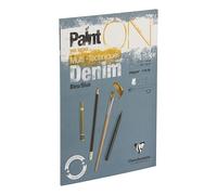 Clairefontaine Paint'On Pad Denim Blue Glued Bloc de dibujo A3 250 g