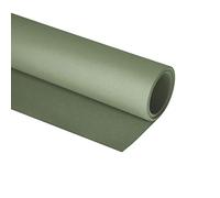 Clairefontaine 975709C - Un rouleau de papier dessin Paint'On 10mx1m30 250g, Vert de gris
