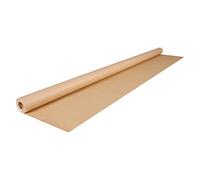 Clairefontaine 975839C Rollo Papel Kraft - Papel Kraft Bruto Marrón 1,3x10 m 275g - Cartulina al Grano Bruto para el Dibujo y los Actividades Creativas
