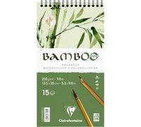 Clairefontaine 975923C - Bloc R.I. Bambou 250g 13,5x25cm 15 feuilles