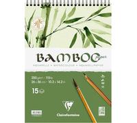 Clairefontaine 975926C - Bloc R.I. Bambou 250g 26x36cm 15 feuilles
