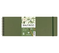 Clairefontaine 975928C - Carnet R.I.Bambou 250g 10,5x29,7cm 20 feuilles paysagé