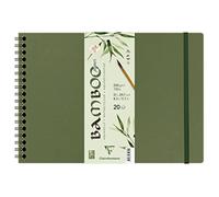 Clairefontaine 975930C - Carnet R.I. Bambou 250g A4 21x29,7cm 20 feuilles paysagé