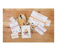 Clairefontaine 976036C - Rollo fuente extra blanco - Papel de acuarela extra blanco, 100% algodón, grano satinado, calidad profesional, 1,4 x 5 m, 300 g