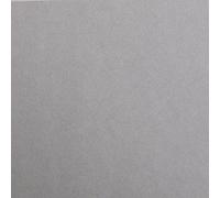 Clairefontaine 97962C Paquete Papel Maya - 25 Hojas Papel de Dibujo Liso Gris Acero - A1 59,4x84 cm 270g - Ideal para el Dibujo y las Actividades Creativas