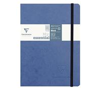 Clairefontaine Age Bag - Cuaderno cosido dos cuadrado, color azul