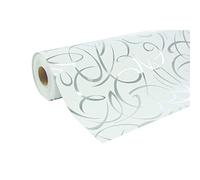 Clairefontaine Alliance - Rollo de papel de regalo, color plata