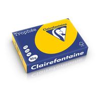 Clairefontaine amarillo girasol Papel de color 80 gramos A4 (500 hojas)