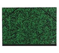 Clairefontaine Annonay "Art carpeta con elástico, verde, A3, 32 x 45 cm