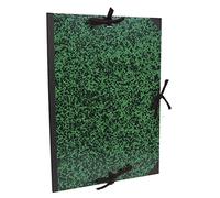 Clairefontaine Annonay "Art carpeta con lazos, verde, 75 x 105 cm