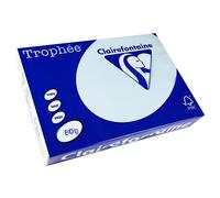 Clairefontaine azul celeste Papel de color 80 gramos A4 (500 hojas)