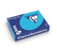 Clairefontaine azul real Papel de color 80 gramos A4 (500 hojas)