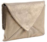 Clairefontaine - Bolso bandolera (20 cm), color dorado