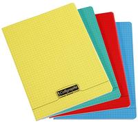 Clairefontaine Calligraphe PP - Cuaderno grapado, color Surtidos. A4