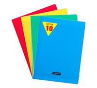 Clairefontaine Calligraphe PP - Cuaderno grapado, color Surtidos. A4+