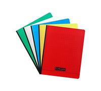 Clairefontaine Calligraphe (une gamme 18540C - 8000 POLYPRO, Cahier brochure 17x22cm 192p séyès 90g - couleur aléatoire