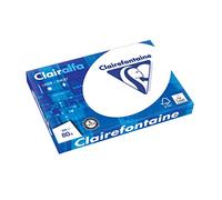 Clairefontaine Clairalfa - Paquete de 500 folios A3 (80 g, 420 x 297 mm, PEFC), color blanco