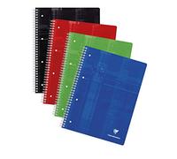 Clairefontaine Collegblock/8252C Format A4 quadrillé 90 g/m² (5 pack)