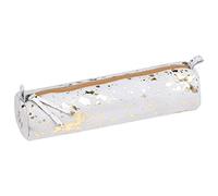 Clairefontaine Cosmicuir - Estuche de 22 cm, color dorado