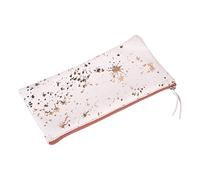 Clairefontaine Cosmicuir - Estuche de 22 cm, color rosa (cobre)