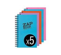 Clairefontaine - Cuaderno de bocetos (A5), multicolor