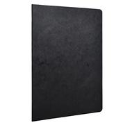 Clairefontaine , Cuaderno, gebund Age Bag, 48 hojas, color negro 30 x 21 x 1.20