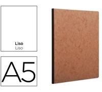 Clairefontaine Cuaderno Tapa Din A5 Cartón Liso 96 Hojas Color Habana - CLAIREFONTAINE