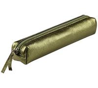 Clairefontaine Cuirisé Estuche 20 centímetros, Verde (Vert) (Verde) - 400007C