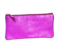 Clairefontaine Cuirisé Estuche 22 centimetros Rosa (Framboise)