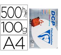 Clairefontaine DIN A4 Papel Fotocopia 100 Gramos (500 Hojas)