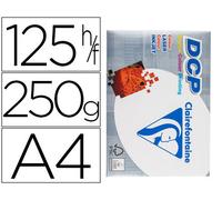 Clairefontaine Din Papel Fotocopia A4 250 Gramos (125 Hojas)