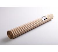 Clairefontaine Diverse Kraft rollo de papel cartón corrigated, Beige, 2 x 0,70 M