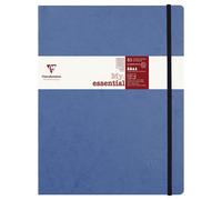 Clairefontaine Edad Bolsa Myessential Threadbound Cuaderno Forro B5 Azul 96sh De