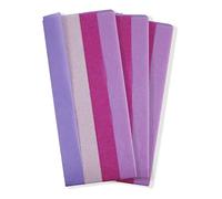 Clairefontaine ES 24303-FC Papel de Seda, Paquete de 6 Hojas Plegadas, Dimensiones 50 x 70 cm, Estampado Púrpura, Fucsia, Lila, Personalización de Regalos, Papel de Regalo, Pasatiempos Creativos