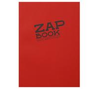 Clairefontaine - Ref 3354C - Libro reciclado Zap (160 páginas) - Tamaño A4 (297 x 210 mm), papel reciclado de 80 g/m², sin ácidos, pH neutro - Cubierta de color aleatorio ()