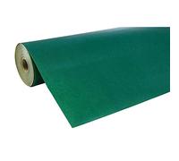 Clairefontaine ES 507274C Una Bobina de Papel Kraft Reciclado Unicolor Verde, Dimensiones 250 x 0.70 m, 60 g, Color Verde, Papel Reciclado, Óptimo para Envolver Regalos, Bricolaje, Decoración