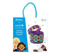 Clairefontaine ES Avenue Mandarine CO192C - Una caja pulseras para bordar UNICEF