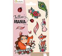 Clairefontaine ES Avenue Mandarine Tattoo Mania Tatuajes Temporales - Bosques