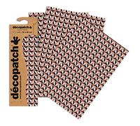 Clairefontaine ES Decopatch - c700o - Set creativo - Terciopelo de 3 hojas idénticos anwendbar
