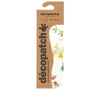Clairefontaine ES Décopatch C851C - Bolsa de 3 hojas idénticas de papel impreso - Customiser - Moderniser - DIY y manualidades - 30 x 40 cm