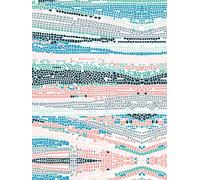 Clairefontaine ES Décopatch C857C - Bolsa de 3 hojas idénticas de papel impreso - Customiser - Moderniser - DIY y manualidades - 30 x 40 cm