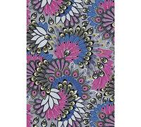 Clairefontaine ES Décopatch FDA538O - Une pochette de 20 feuilles 30x40 cm Plumes de paon