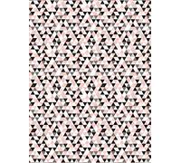Clairefontaine ES Décopatch FDA699O - Une pochette de 20 feuilles 30x40 cm Triangles
