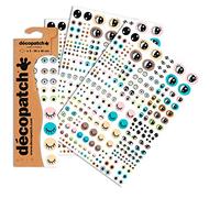 Clairefontaine ES Décopatch - Juego para crear - Pochette de 3 hojas iguales applicable