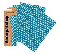 Clairefontaine ES Décopatch - Ocio creativo - Paquete de 3 hojas iguales para pegar