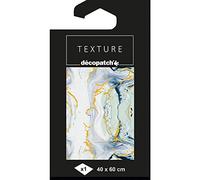Clairefontaine ES Décopatch Papel impreso texturizado efecto mármol, 40 x 60 cm, 1 hoja