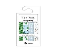 Clairefontaine ES Décopatch TD877C - Surtido de 4 papeles metalizados Christmas Winter