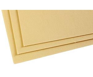 Clairefontaine ES Papel, de Pastelmat. Amarillo claro. 24 x 32 cm. Paquete de 5 hojas